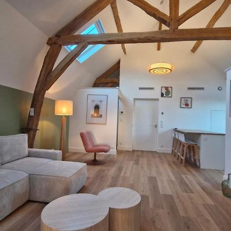 La Suite Nature Jacuzzi Au Coeur Du Chateau De Boissettes Luaran gambar