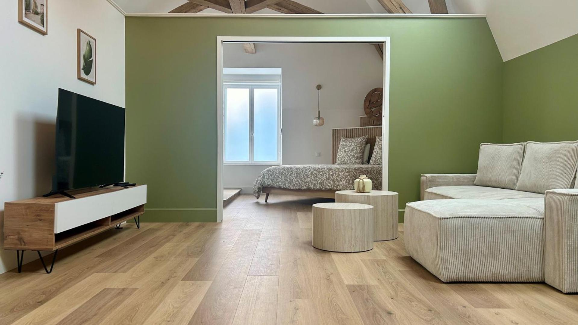 La Suite Nature Jacuzzi Au Coeur Du Chateau De Boissettes Luaran gambar