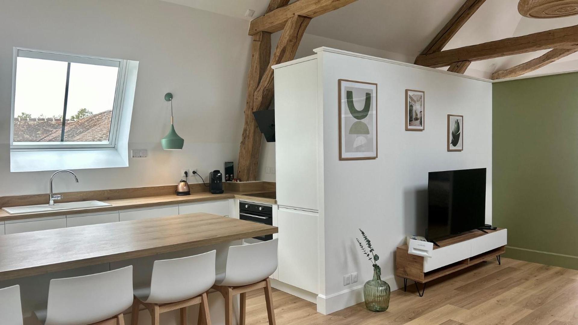 La Suite Nature Jacuzzi Au Coeur Du Chateau De Boissettes Luaran gambar