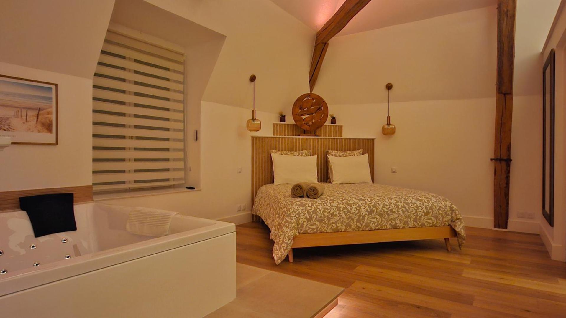 La Suite Nature Jacuzzi Au Coeur Du Chateau De Boissettes Luaran gambar